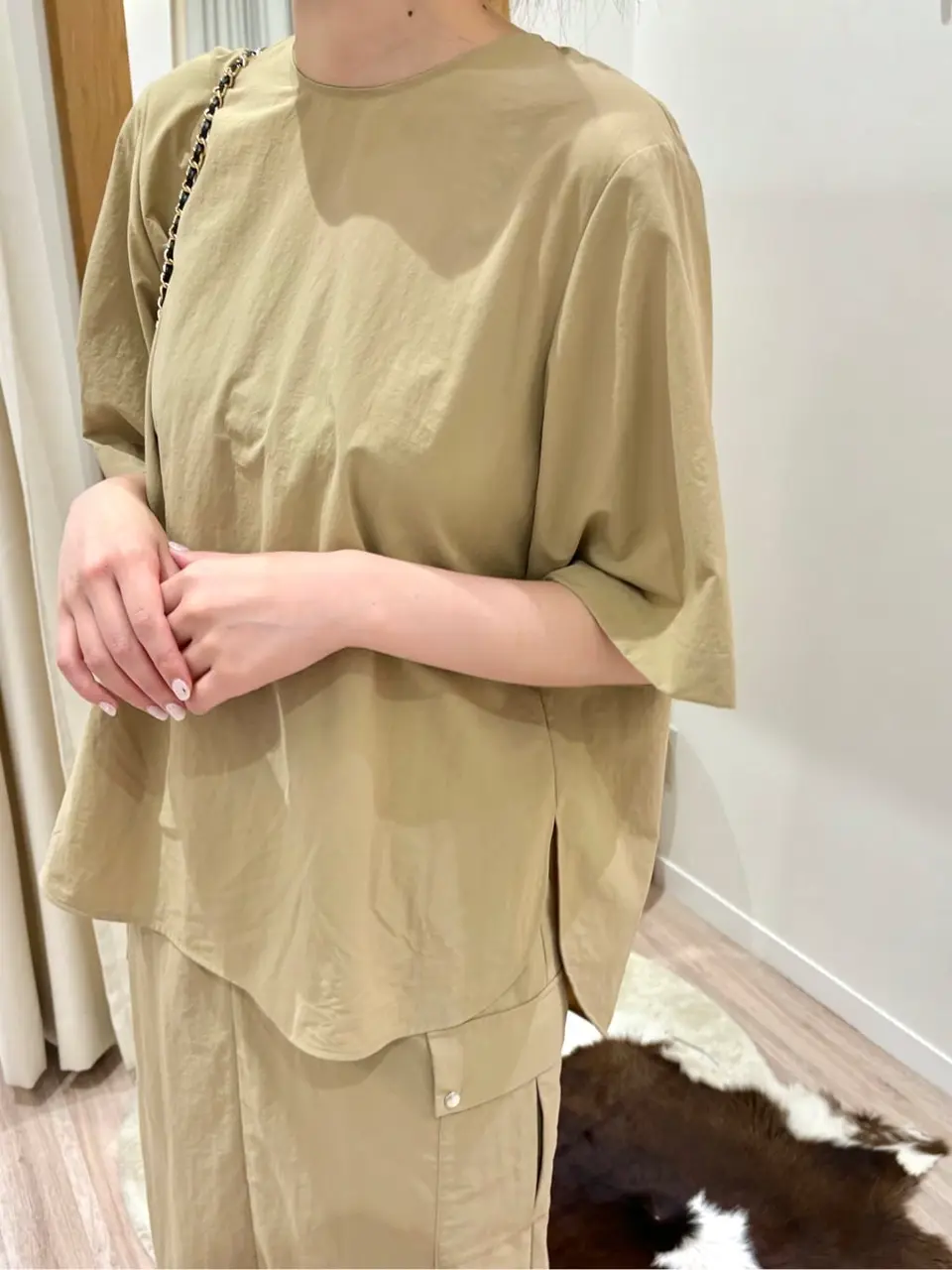 ONWARD CROSSET SELECT 松田 コーディネート画像