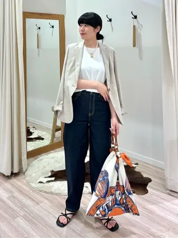 ONWARD CROSSET SELECT 松田 コーディネート画像