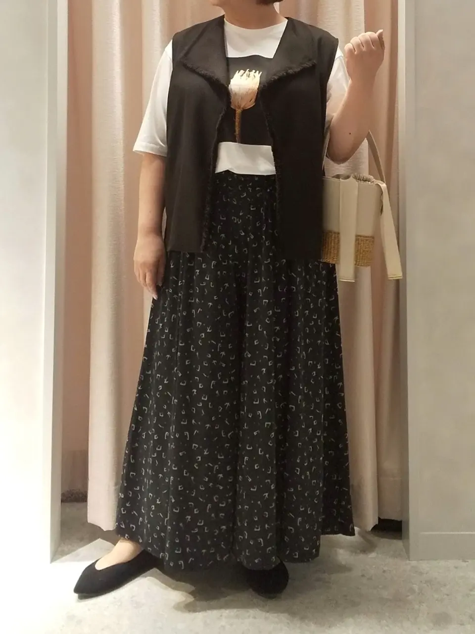 ONWARD CROSSET SELECT 中村 コーディネート画像