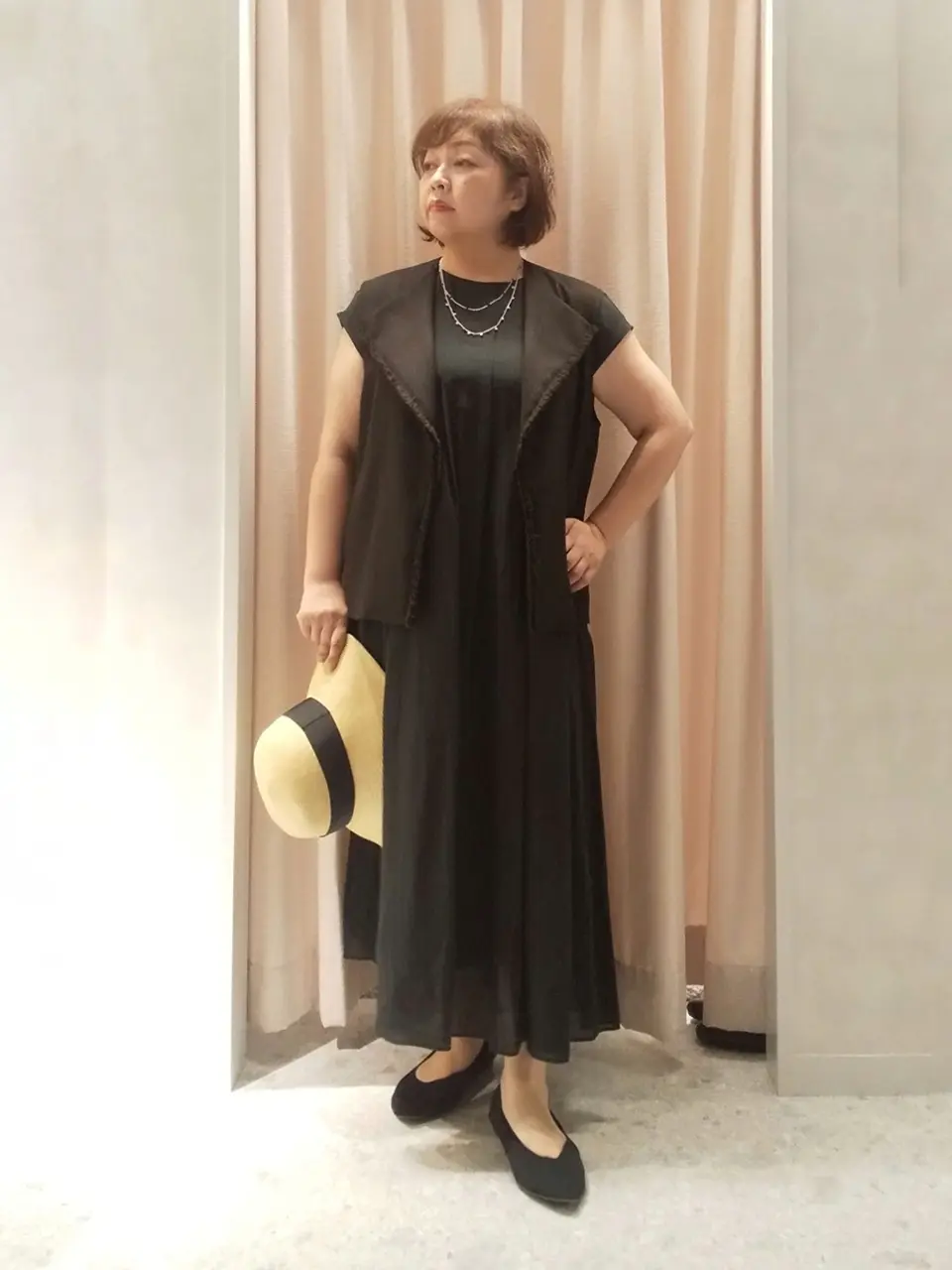 ONWARD CROSSET SELECT 中村 コーディネート画像