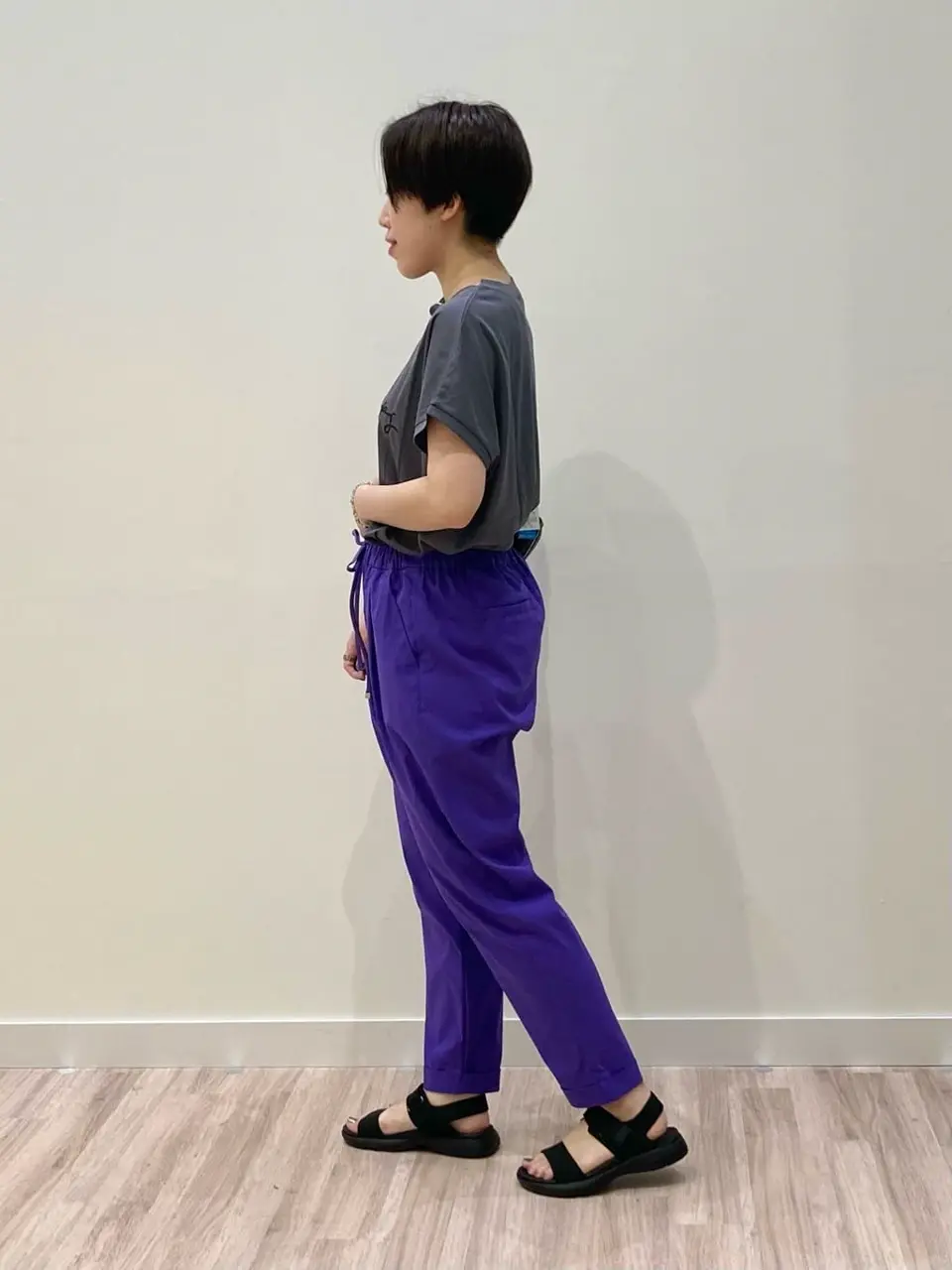 ONWARD CROSSET SELECT 河本 コーディネート画像