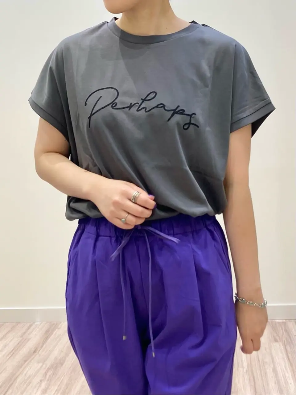 ONWARD CROSSET SELECT 河本 コーディネート画像