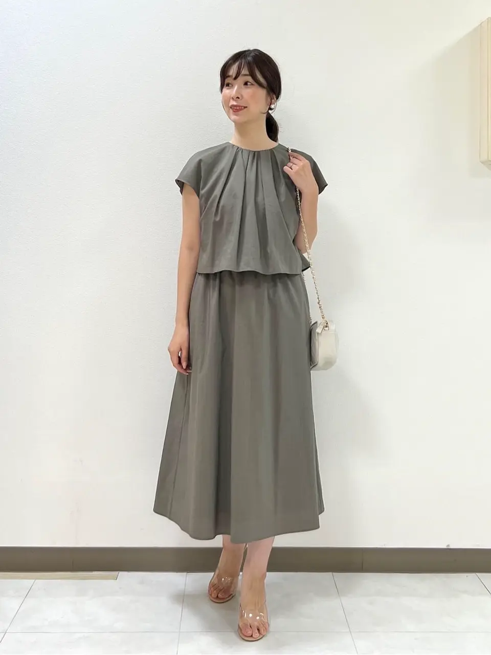 ONWARD CROSSET SELECT 市川 コーディネート画像