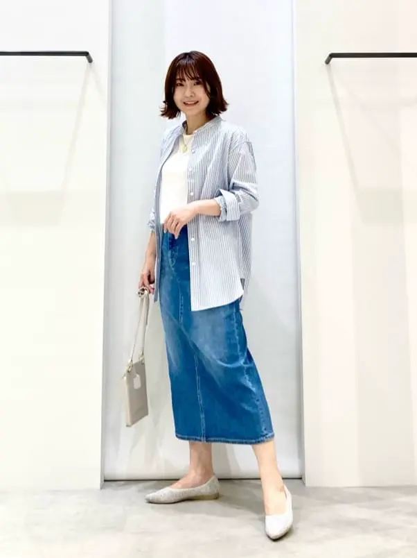 ONWARD CROSSET SELECT 横田 コーディネート画像