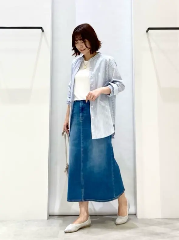 ONWARD CROSSET SELECT 横田 コーディネート画像