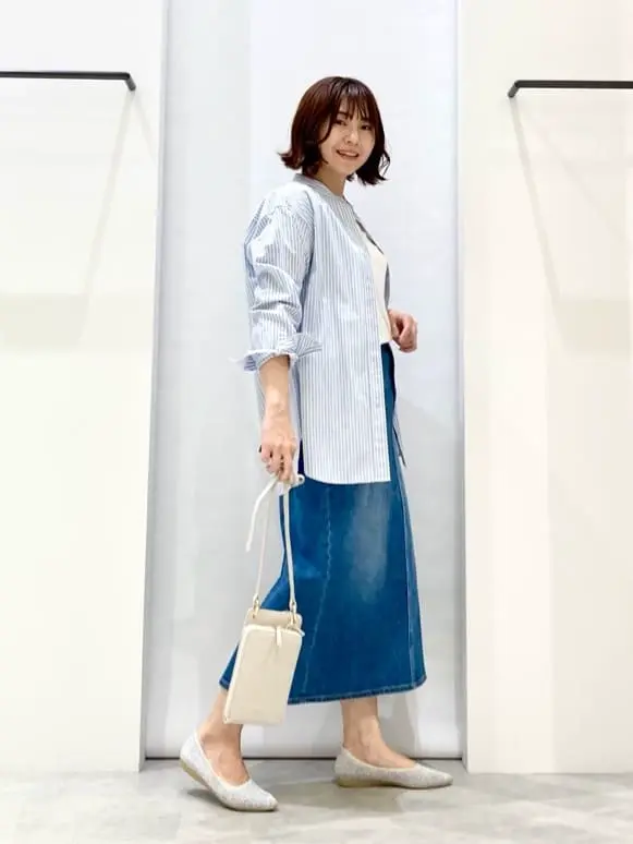 ONWARD CROSSET SELECT 横田 コーディネート画像