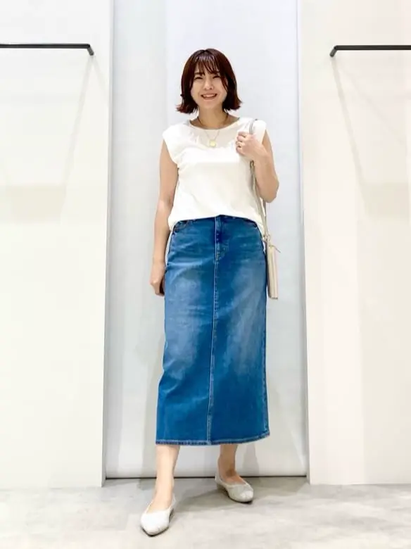 ONWARD CROSSET SELECT 横田 コーディネート画像