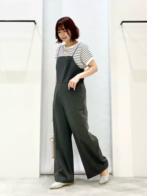 ONWARD CROSSET SELECT 横田 コーディネート画像