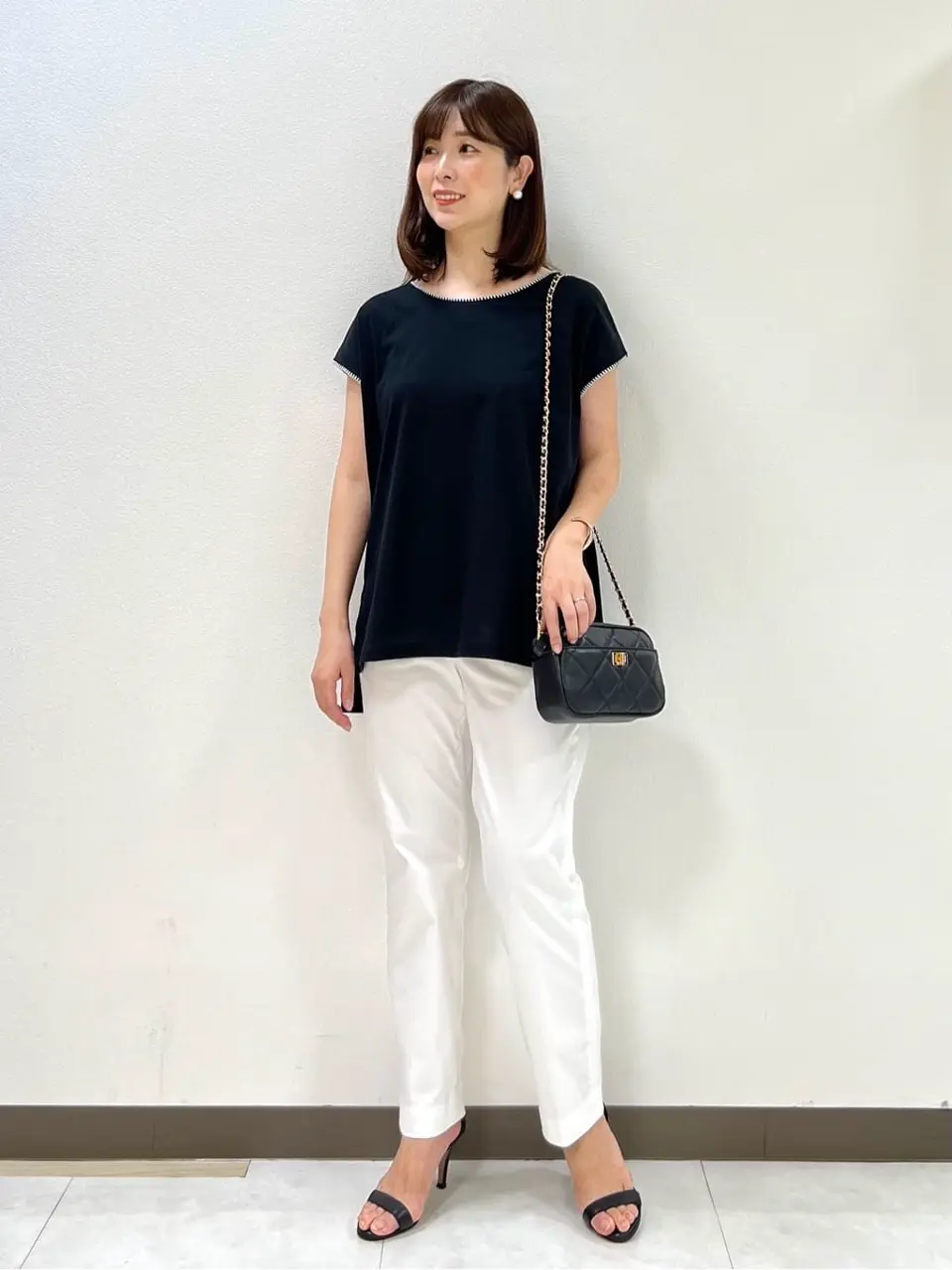 ONWARD CROSSET SELECT 市川 コーディネート画像