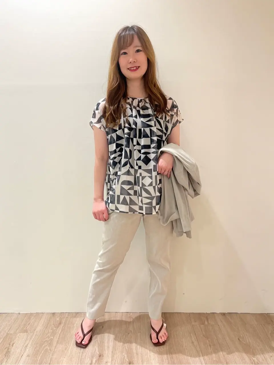 ONWARD CROSSET SELECT 森口 コーディネート画像