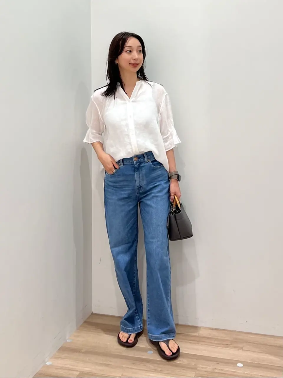 ONWARD CROSSET SELECT 村上 コーディネート画像