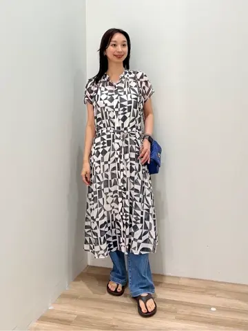 ONWARD CROSSET SELECT 村上 コーディネート画像