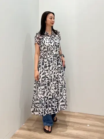 ONWARD CROSSET SELECT 村上 コーディネート画像