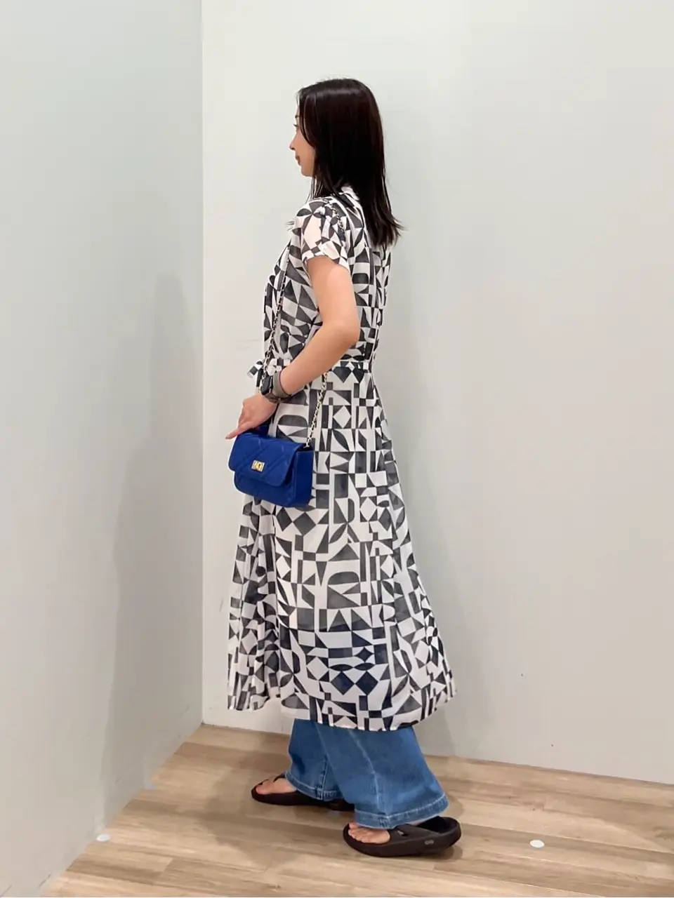 ONWARD CROSSET SELECT 村上 コーディネート画像