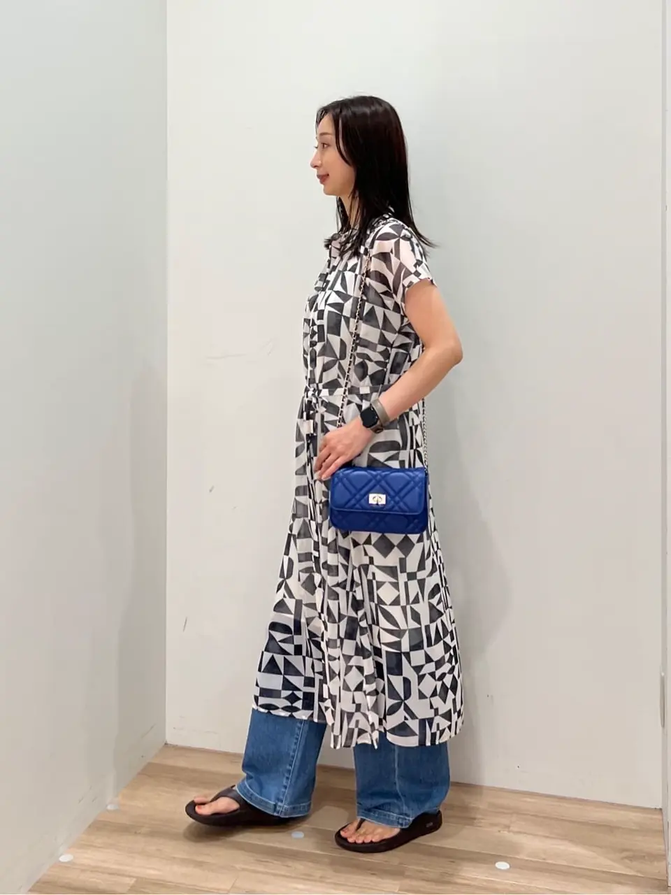 ONWARD CROSSET SELECT 村上 コーディネート画像