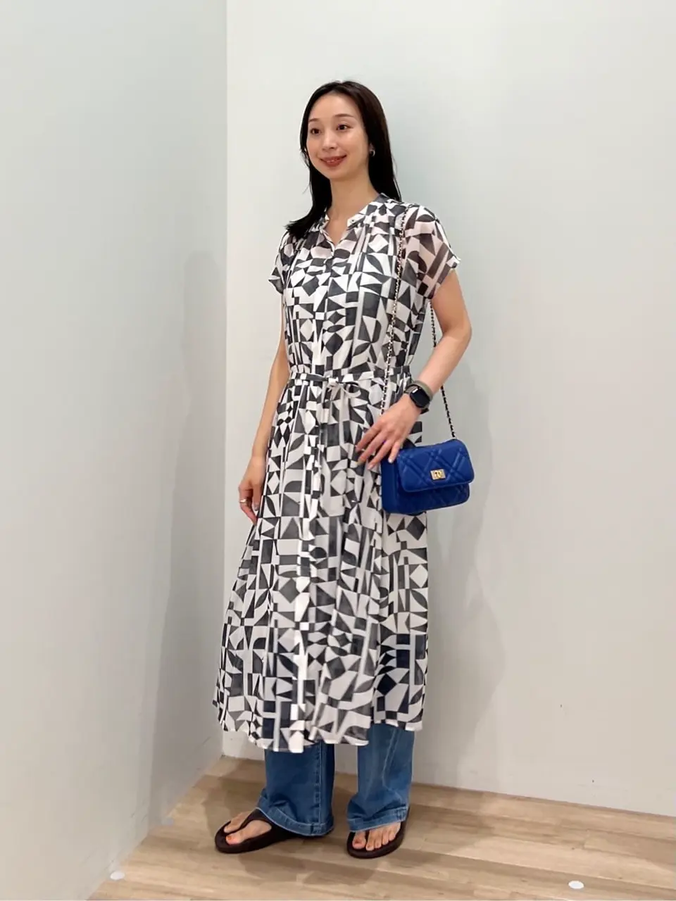 ONWARD CROSSET SELECT 村上 コーディネート画像