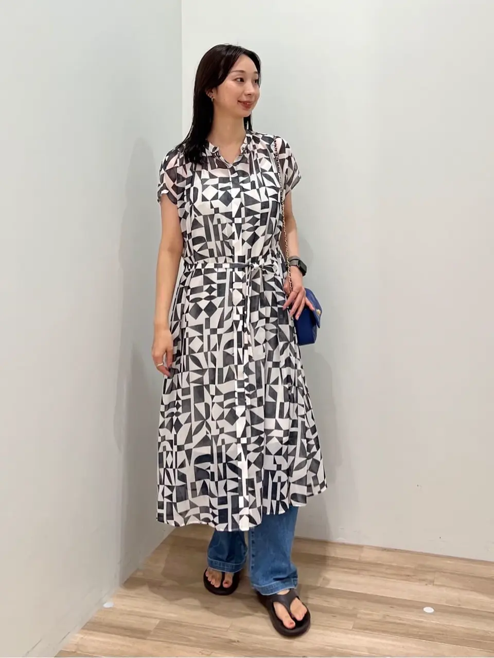 ONWARD CROSSET SELECT 村上 コーディネート画像