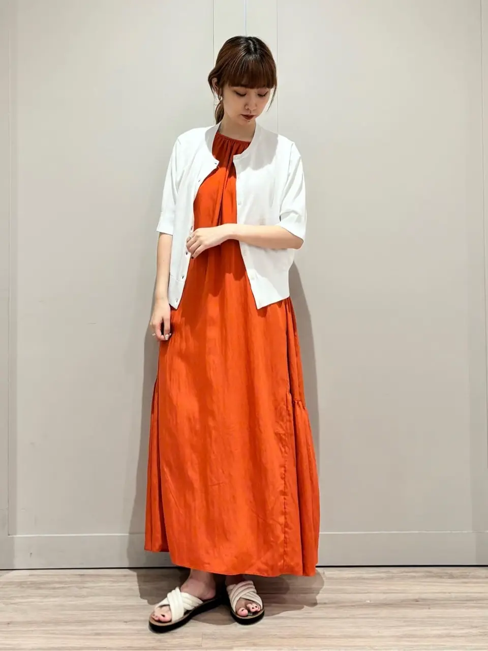 ONWARD CROSSET SELECT 山田 コーディネート画像