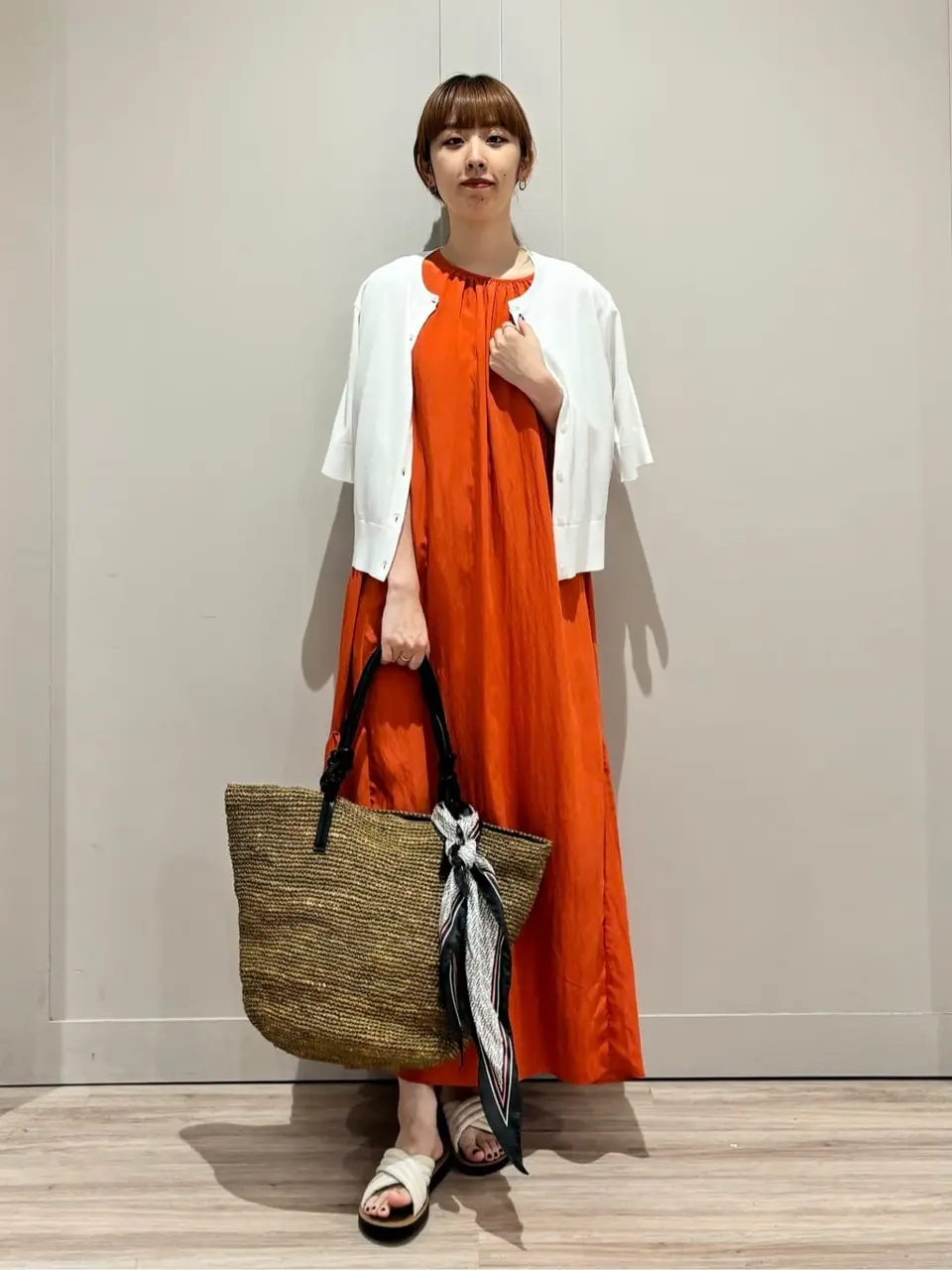 ONWARD CROSSET SELECT 山田 コーディネート画像