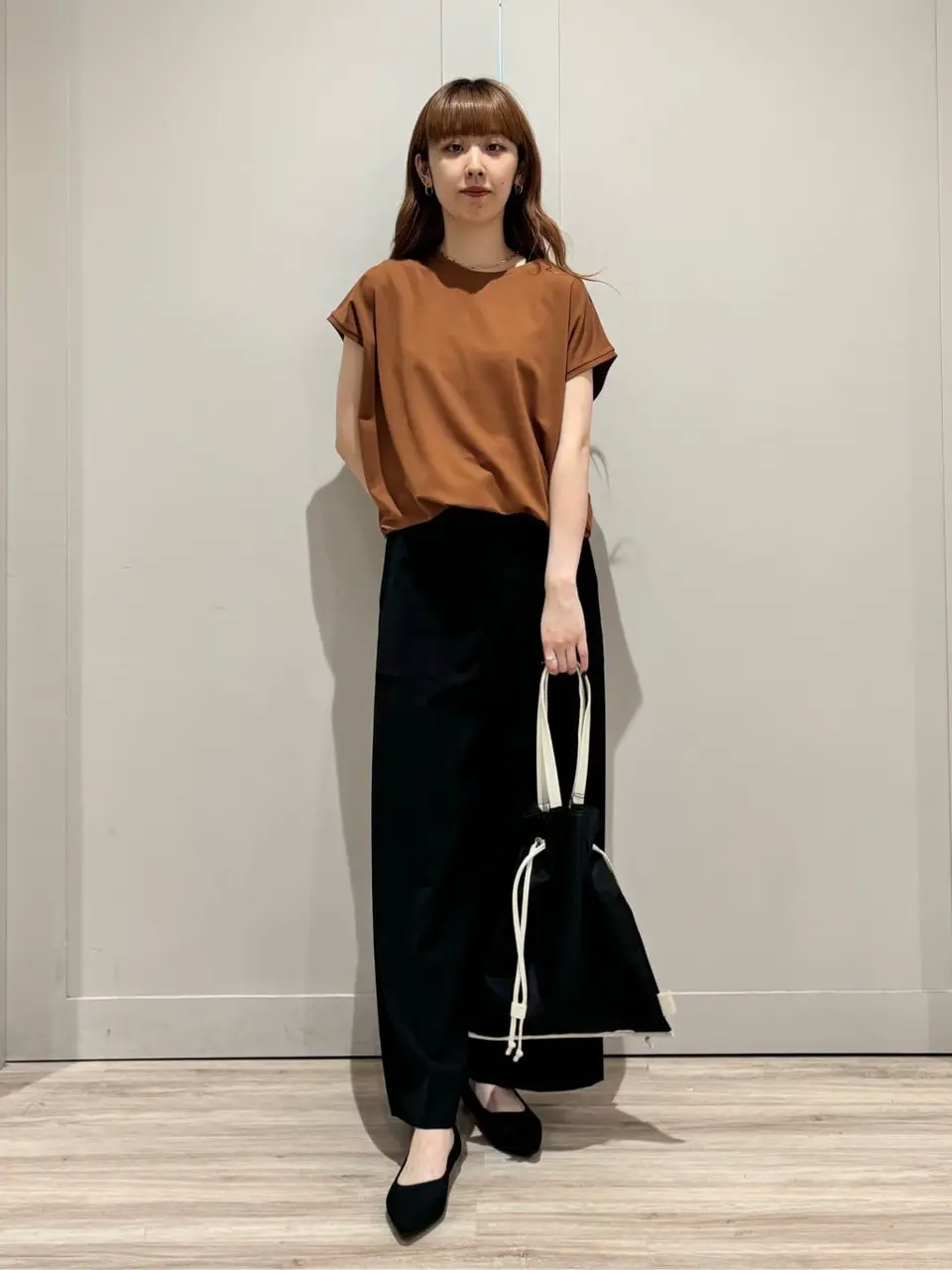 ONWARD CROSSET SELECT 山田 コーディネート画像