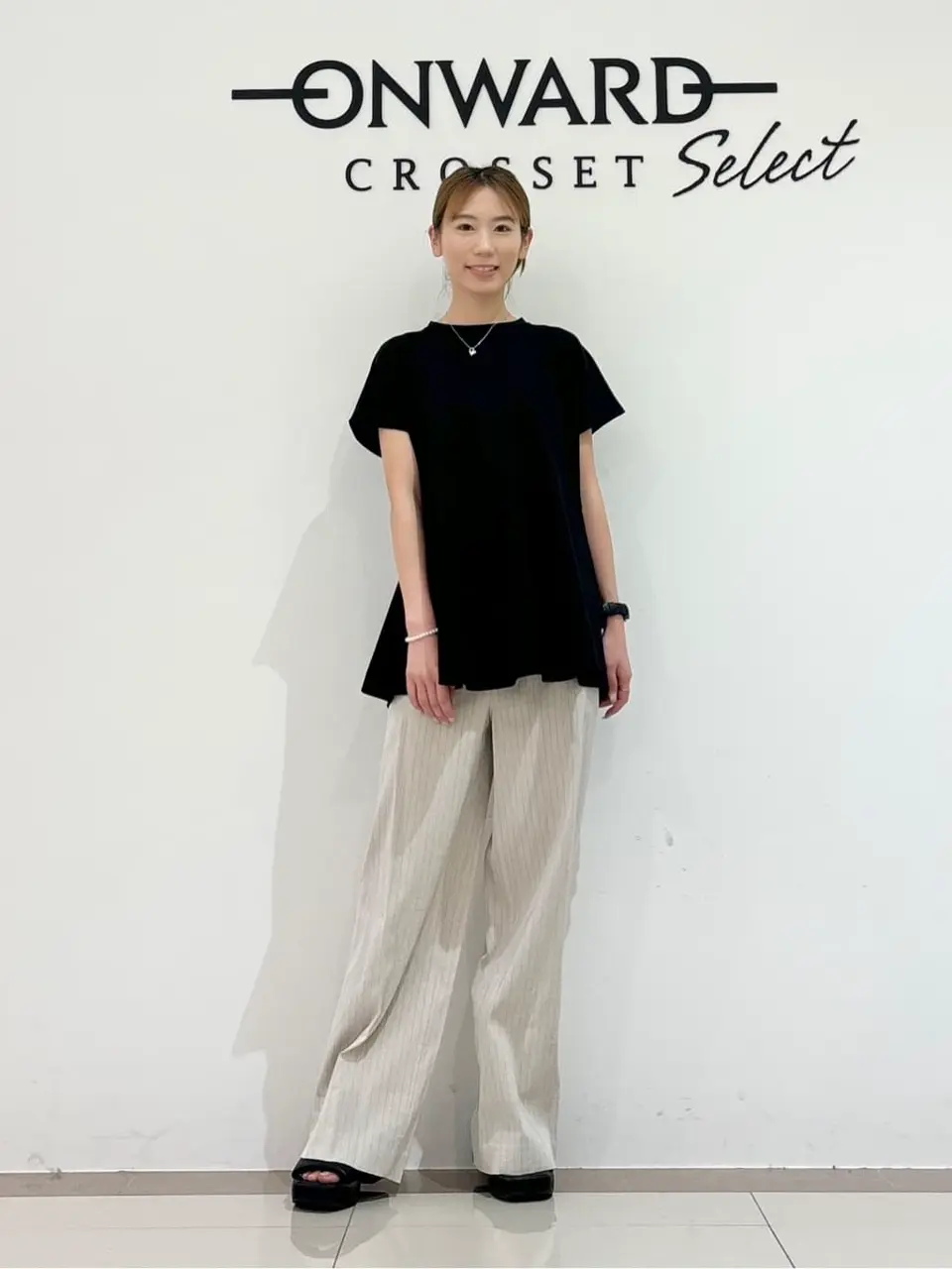 ONWARD CROSSET SELECT スタッフ コーディネート画像