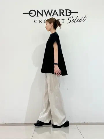 ONWARD CROSSET SELECT スタッフ コーディネート画像