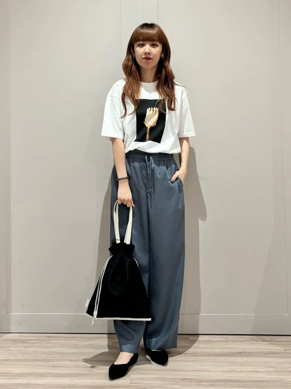 ONWARD CROSSET SELECT 山田 コーディネート画像