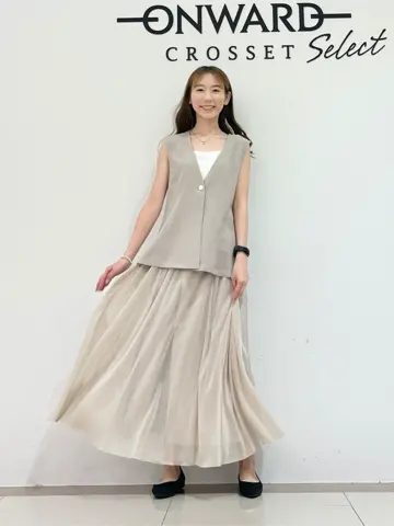 ONWARD CROSSET SELECT スタッフ コーディネート画像