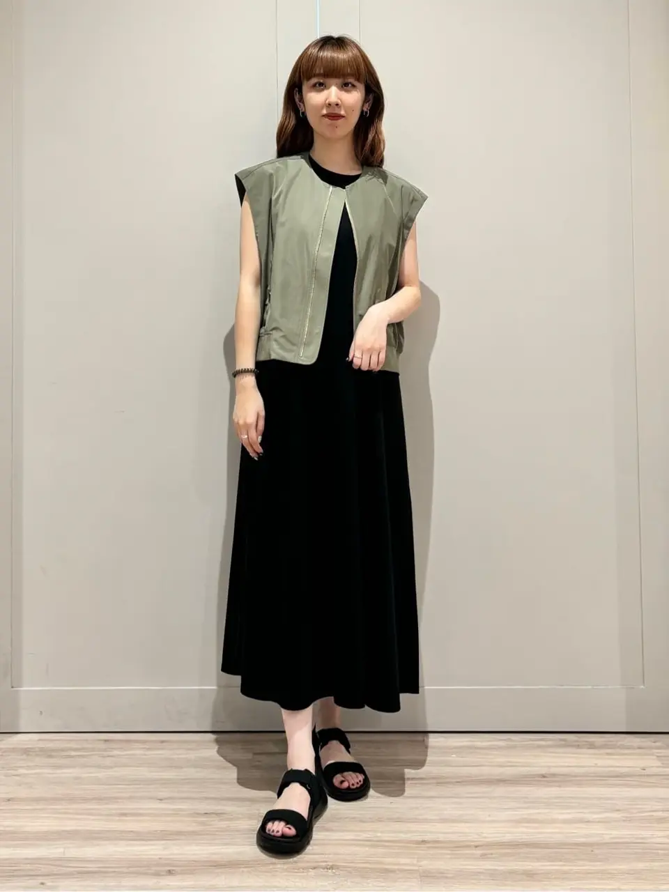 ONWARD CROSSET SELECT 山田 コーディネート画像