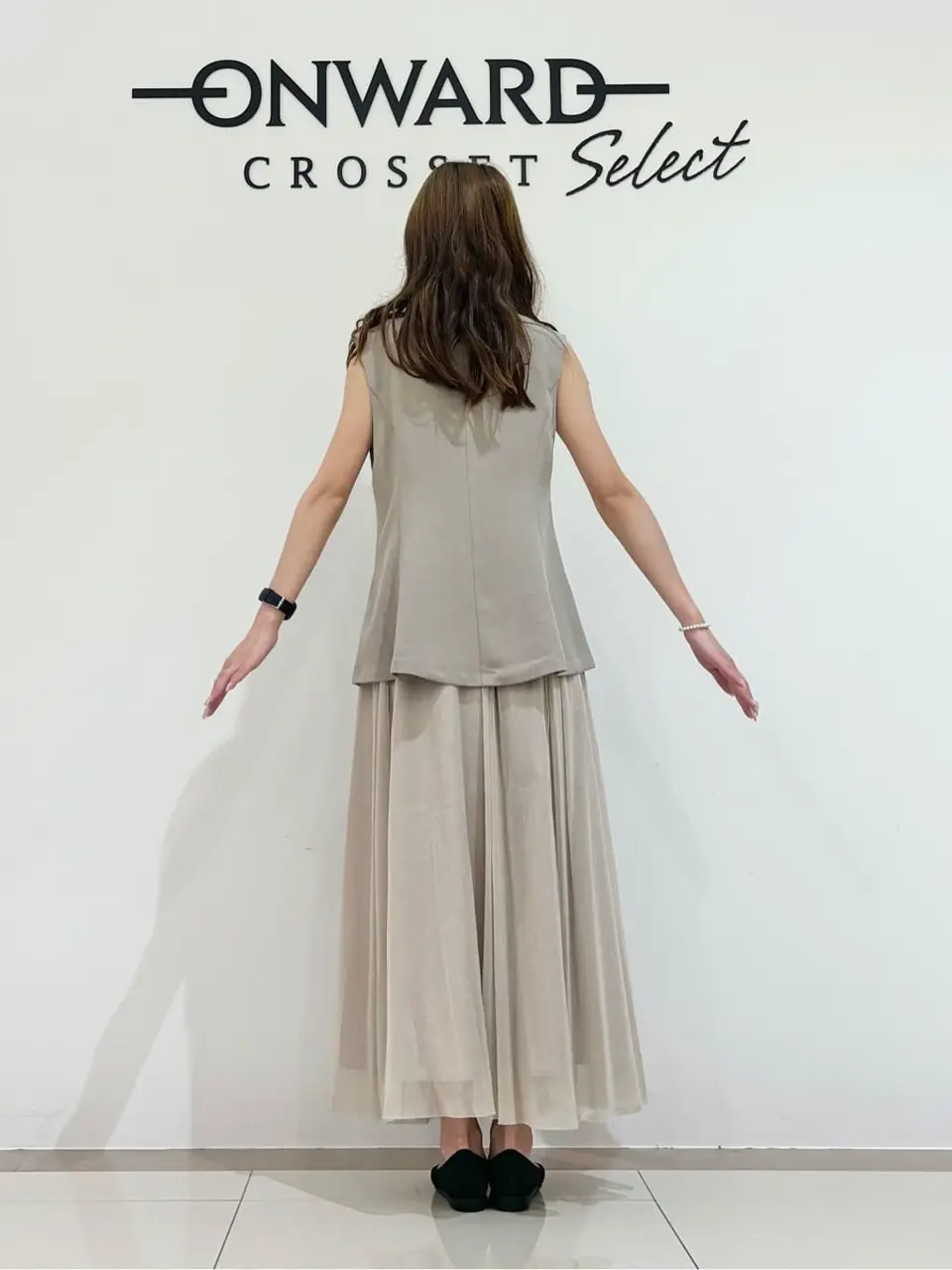 ONWARD CROSSET SELECT スタッフ コーディネート画像