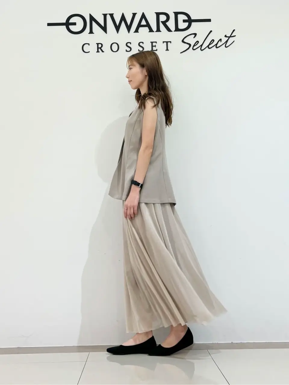 ONWARD CROSSET SELECT スタッフ コーディネート画像