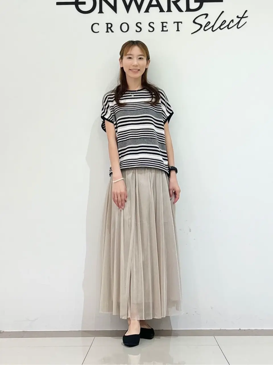 ONWARD CROSSET SELECT スタッフ コーディネート画像