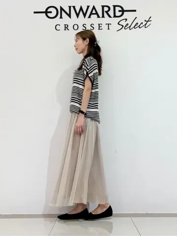 ONWARD CROSSET SELECT スタッフ コーディネート画像