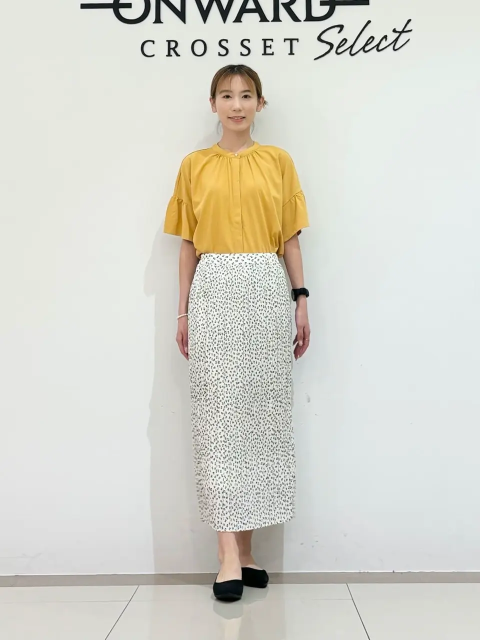 ONWARD CROSSET SELECT スタッフ コーディネート画像