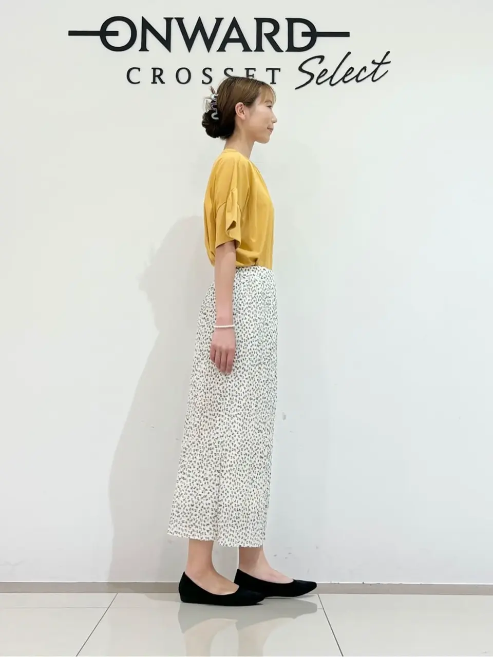 ONWARD CROSSET SELECT スタッフ コーディネート画像