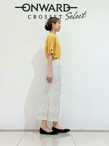 ONWARD CROSSET SELECT スタッフ コーディネート画像