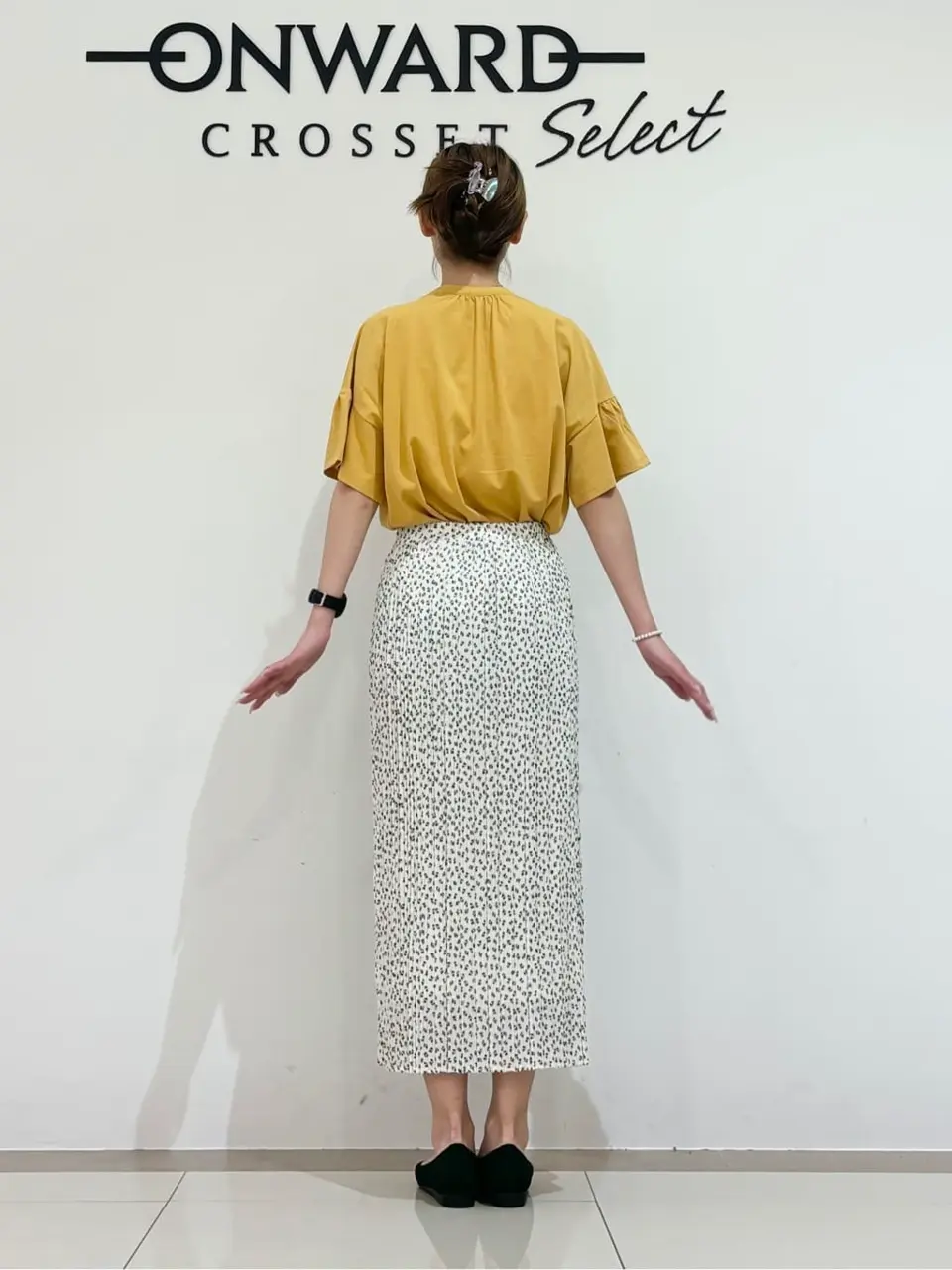 ONWARD CROSSET SELECT スタッフ コーディネート画像