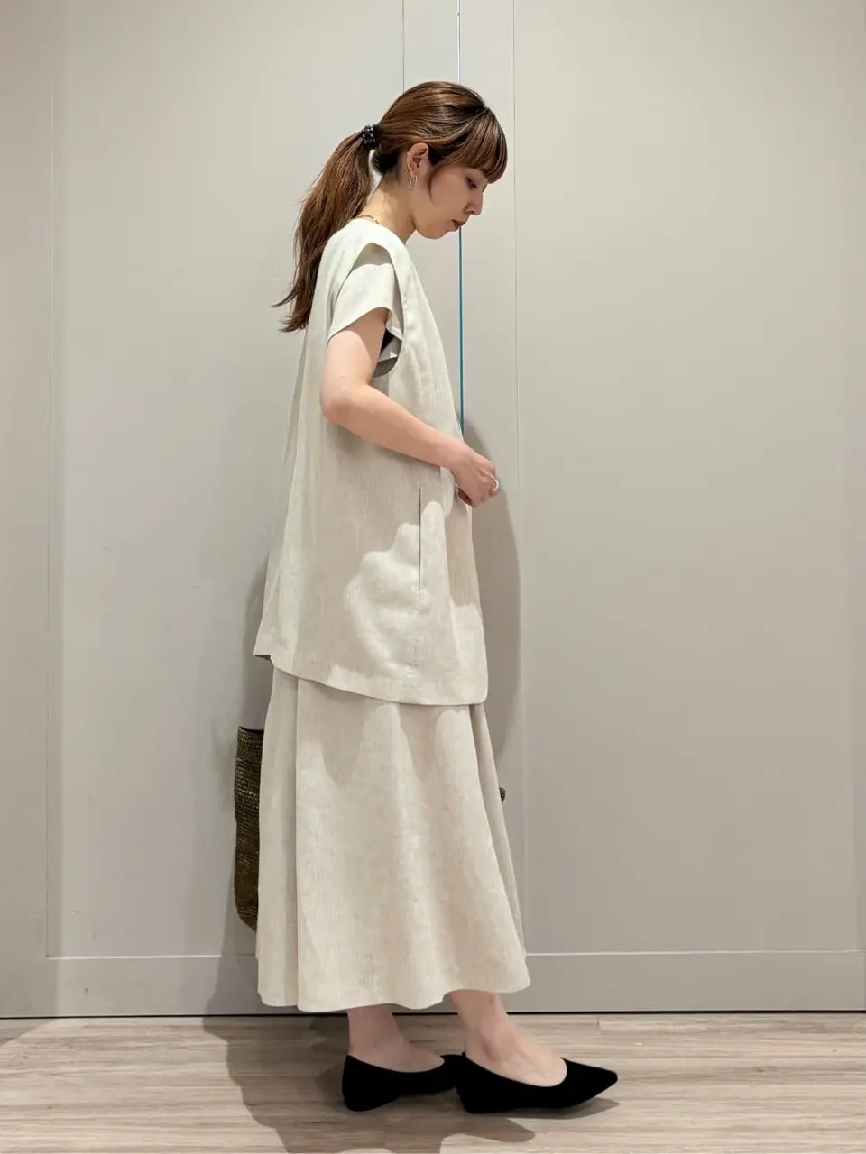 ONWARD CROSSET SELECT 山田 コーディネート画像