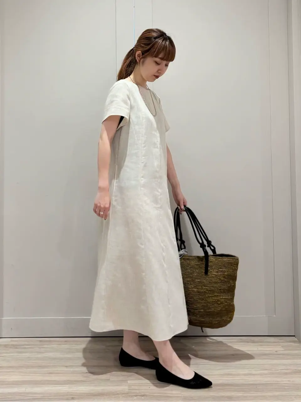 ONWARD CROSSET SELECT 山田 コーディネート画像