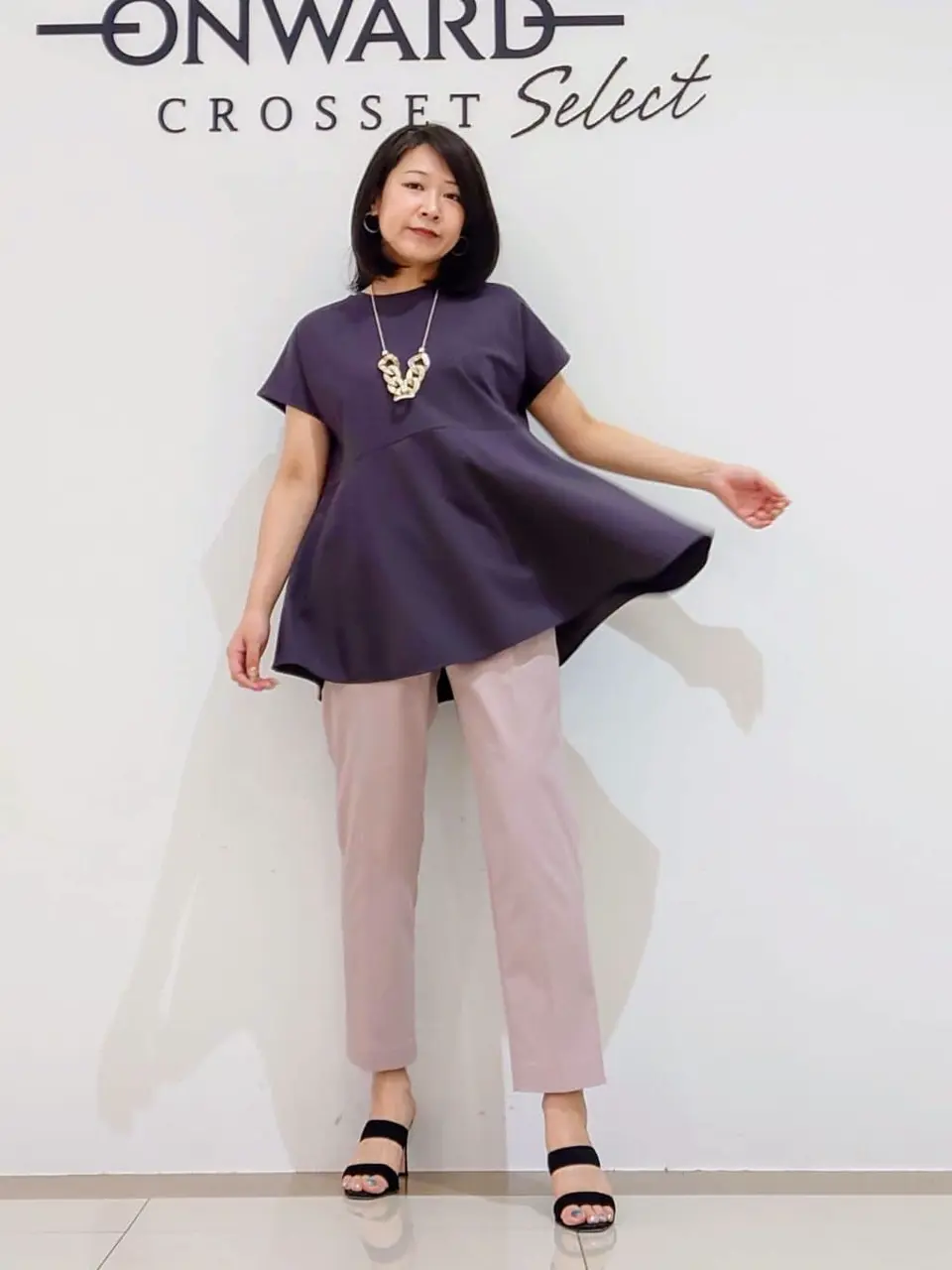 ONWARD CROSSET SELECT スタッフ コーディネート画像