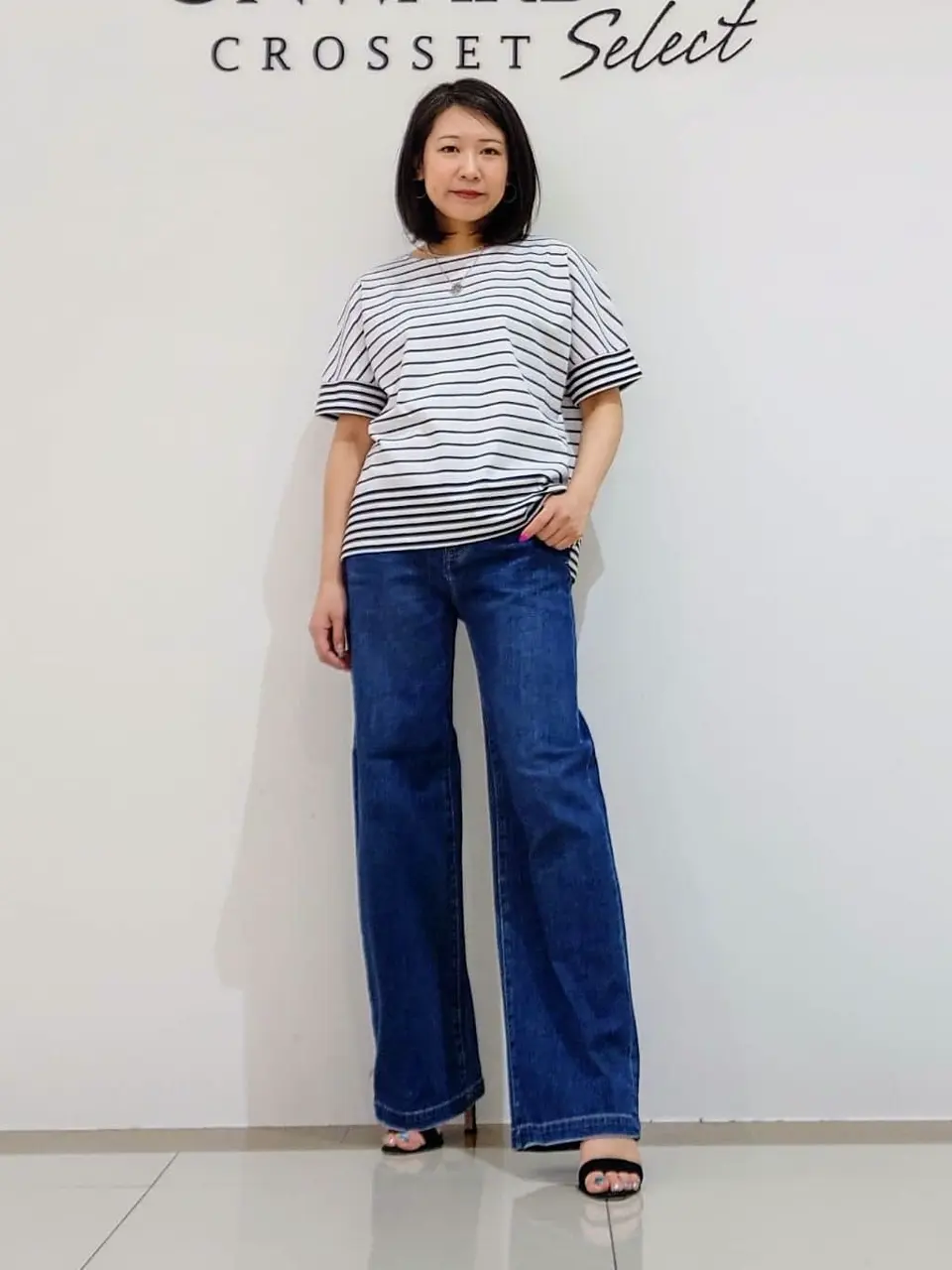 ONWARD CROSSET SELECT スタッフ コーディネート画像