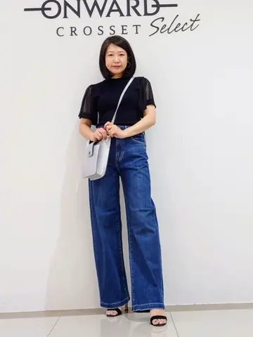 ONWARD CROSSET SELECT スタッフ コーディネート画像