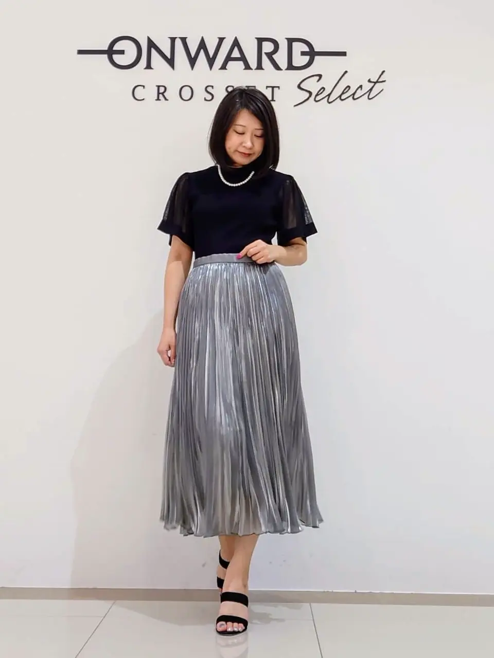 ONWARD CROSSET SELECT スタッフ コーディネート画像