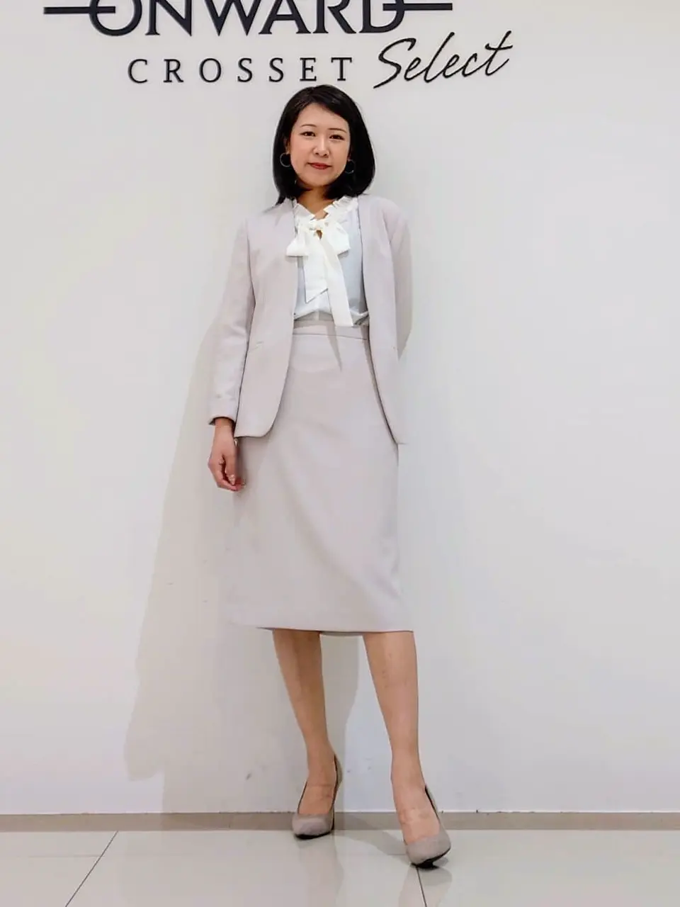 ONWARD CROSSET SELECT スタッフ コーディネート画像
