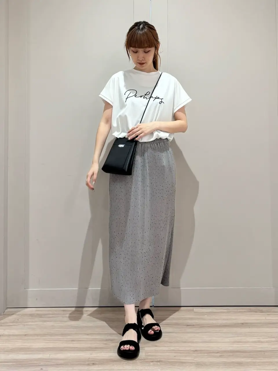 ONWARD CROSSET SELECT 山田 コーディネート画像