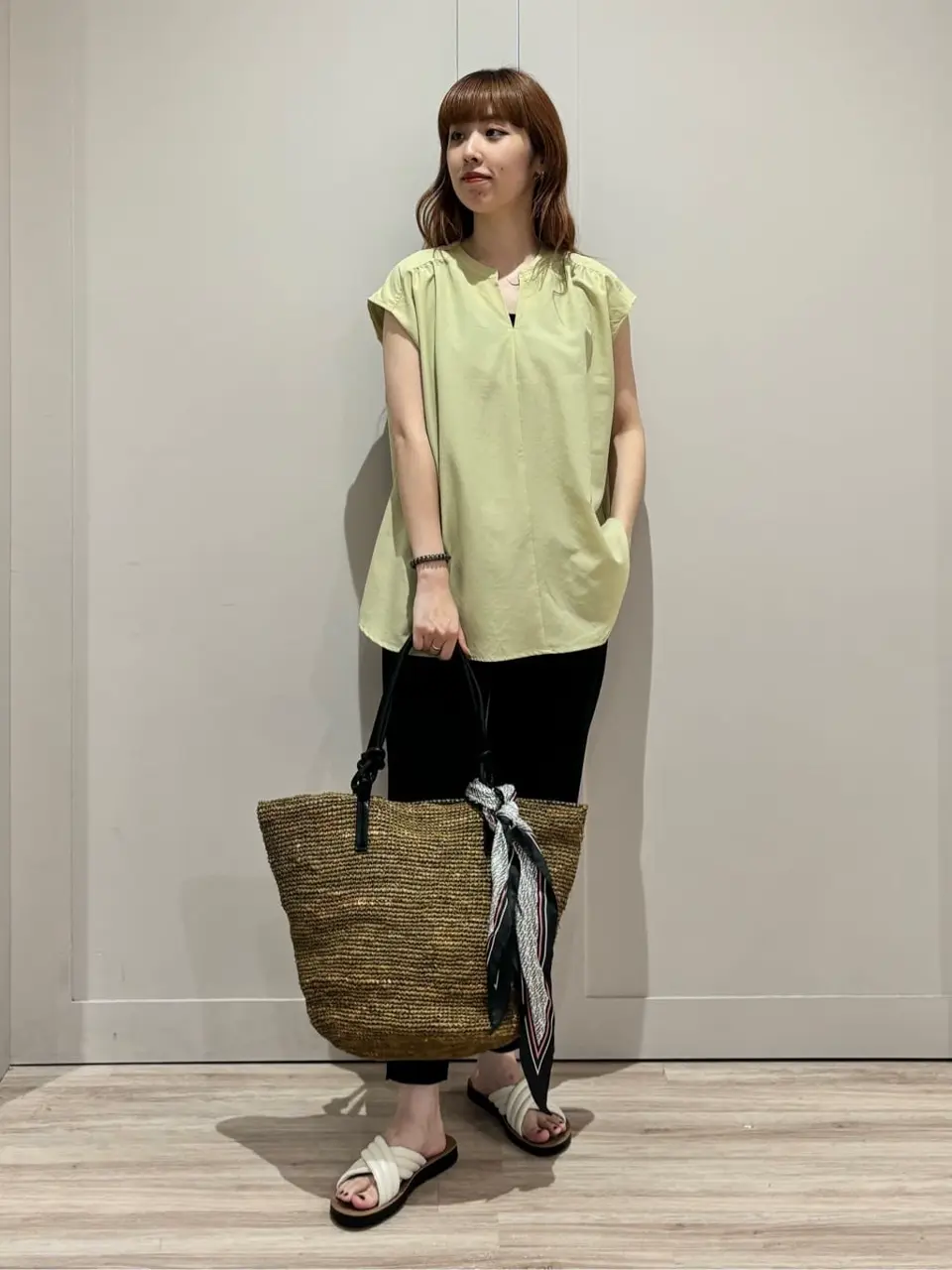 ONWARD CROSSET SELECT 山田 コーディネート画像