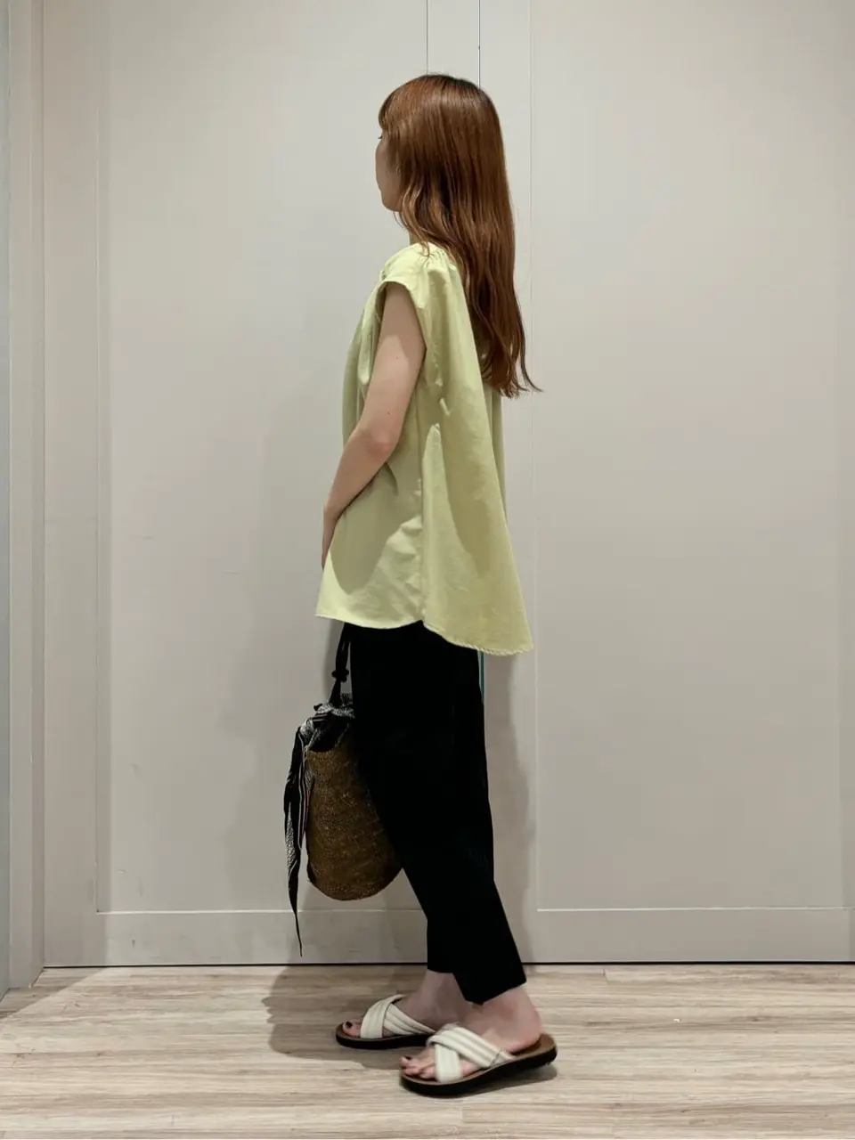 ONWARD CROSSET SELECT 山田 コーディネート画像