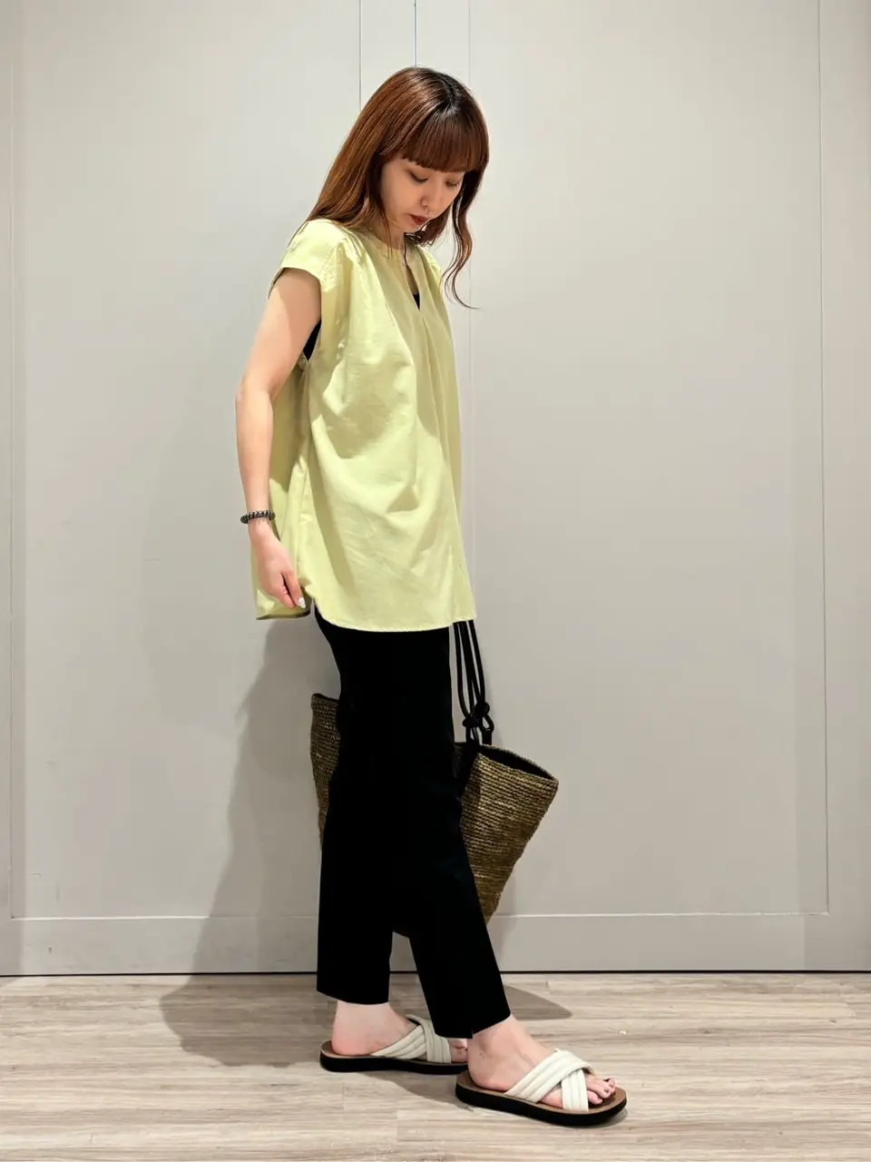 ONWARD CROSSET SELECT 山田 コーディネート画像