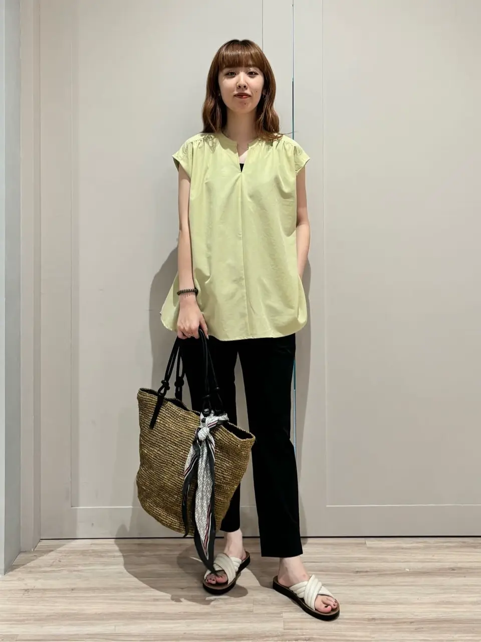 ONWARD CROSSET SELECT 山田 コーディネート画像