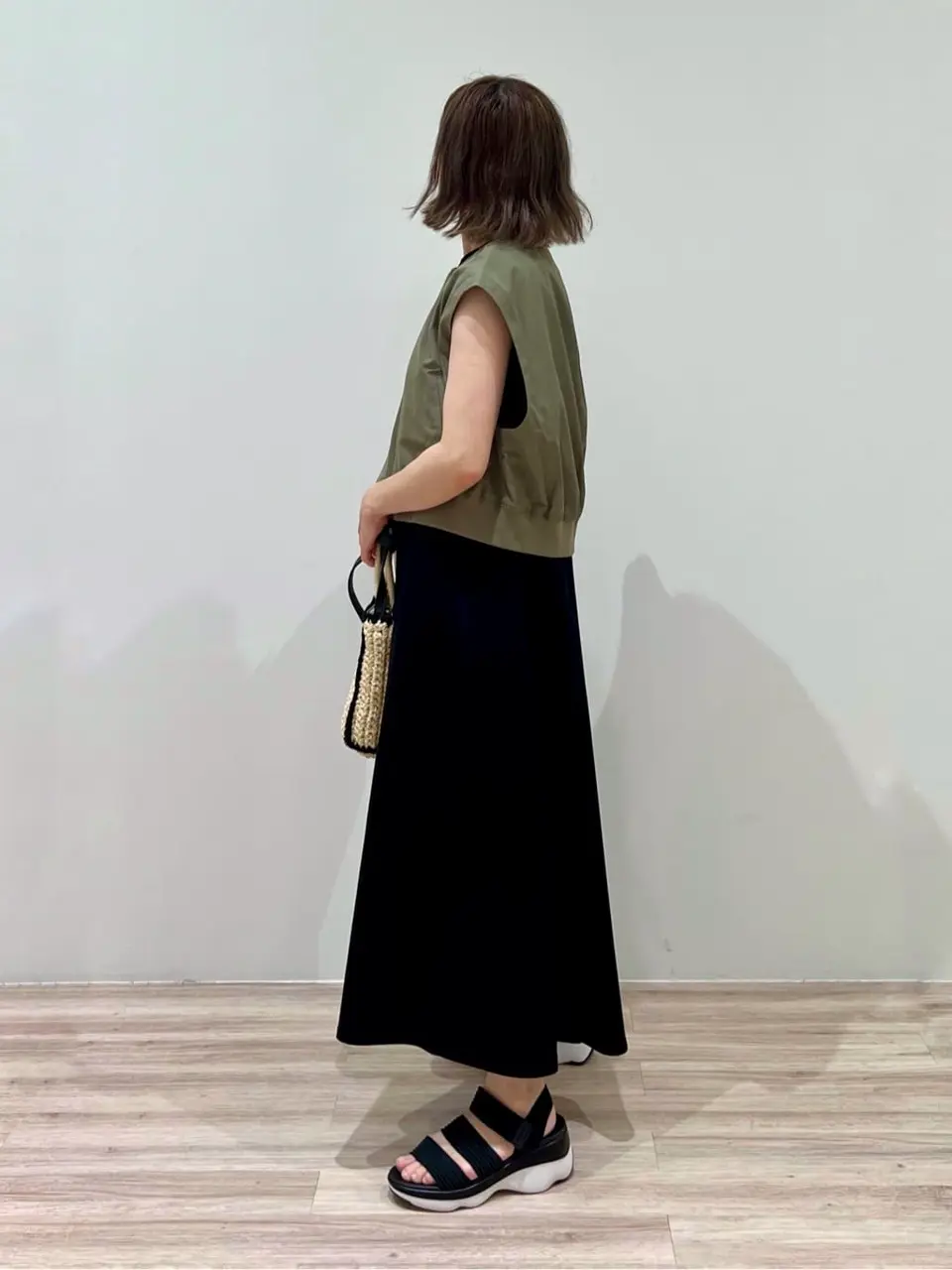 ONWARD CROSSET SELECT スタッフ コーディネート画像